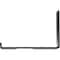 Ekena Millwork Steel Hanging Shelf Bracket, Antiqued Pewter 2"W x 10"D x 6 1/2"H BKTM02X10X06HSAPW - alternate 9